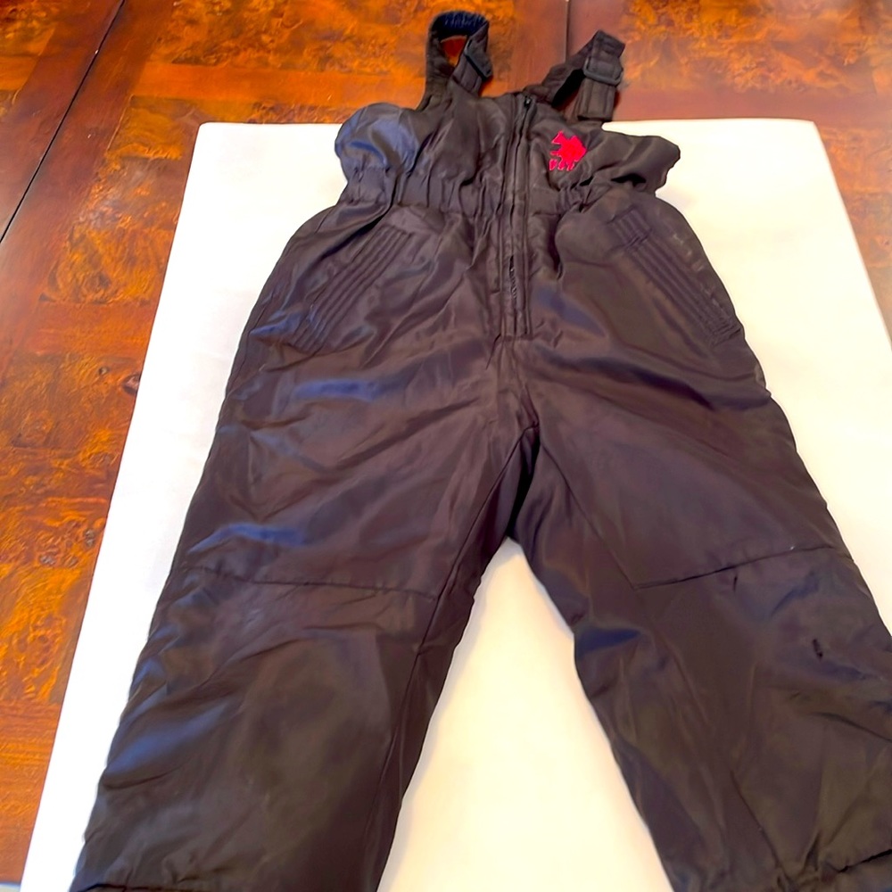 U.S.Polo black snow pants.